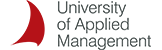 University of applied Management Logo