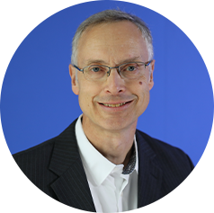 Ulrich Lenz, Prodekan der Fakultät Wirtschaftspsychologie & Programmleiter Digital Transformation