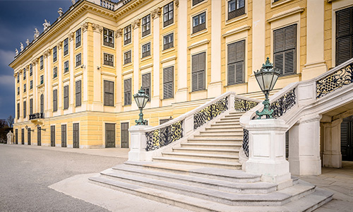 UNESCO Welterbe Schloss Schönbrunn in Wien