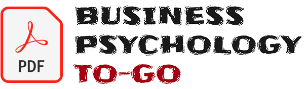 Business Psychologie To-Go